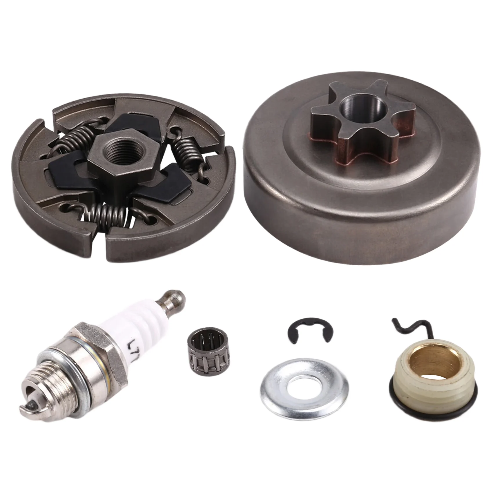 ABNJ Lawn Mower Chainsaw Sprocket Clutch Drum for 017 018 021 023 025 MS170 MS180 MS210 MS230 MS250 Replacement Parts
ABNJ Lawn Mower Chainsaw Sprocket Clutch Drum for 017 018 021 023 025 MS170 MS180 MS210 MS230 MS250 Replacement Parts
