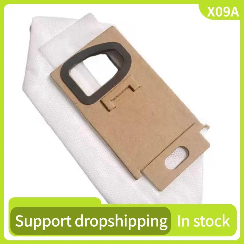 X09A 36 шт. для Xiaomi Roborock H6 H7 робот-пылесос нетканый мешок для пыли профессиональные запасные части
X09A 36 шт. для Xiaomi Roborock H6 H7 робот-пылесос нетканый мешок для пыли профессиональные запасные части