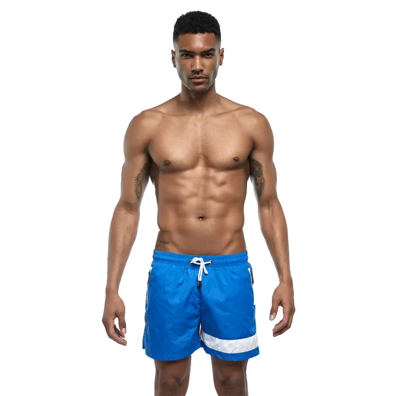 Stylish Men's Athletic Shorts Breathable Mesh Lined Running Jogger Shorts for Sports
Stylish Men's Athletic Shorts Breathable Mesh Lined Running Jogger Shorts for Sports