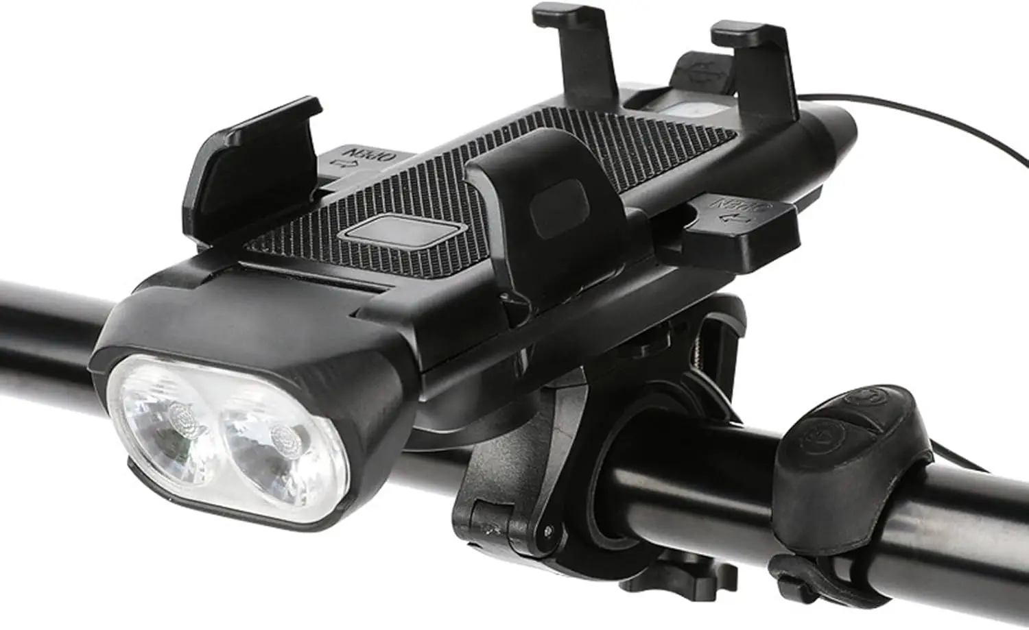 Bike Light with Speaker Lighting Speaker Cell Phone Holder Charging 4-in-1 Multifunctional Bike Light Cycling Gear
Bike Light with Speaker Lighting Speaker Cell Phone Holder Charging 4-in-1 Multifunctional Bike Light Cycling Gear