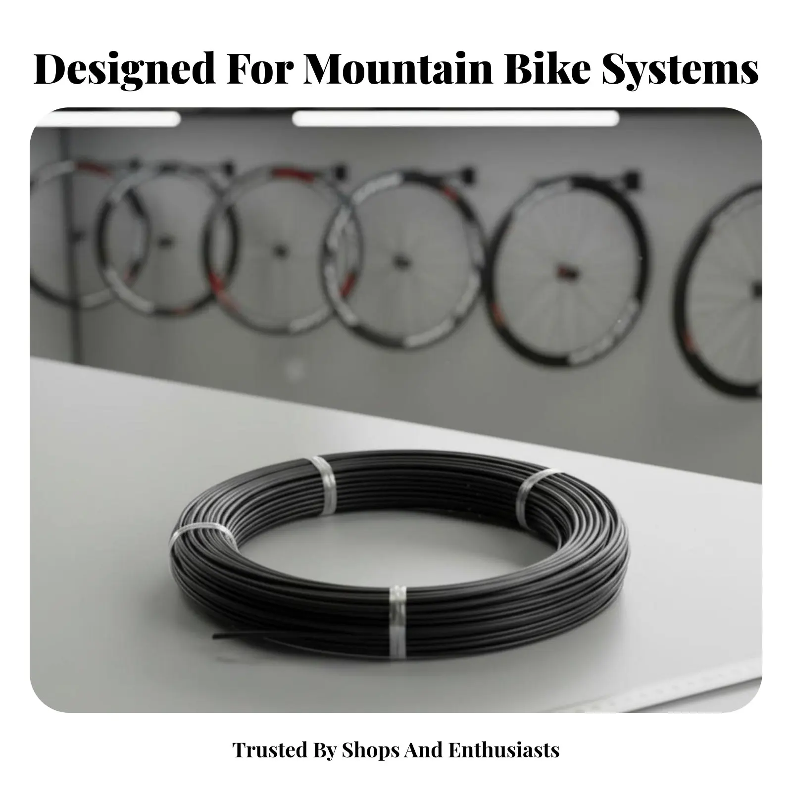 Brake Conduit Housing Cut to Length Gear Selector Conduit Housing Cycle Outer DIY Convenient Bike Parts Universal for Workshop
Brake Conduit Housing Cut to Length Gear Selector Conduit Housing Cycle Outer DIY Convenient Bike Parts Universal for Workshop