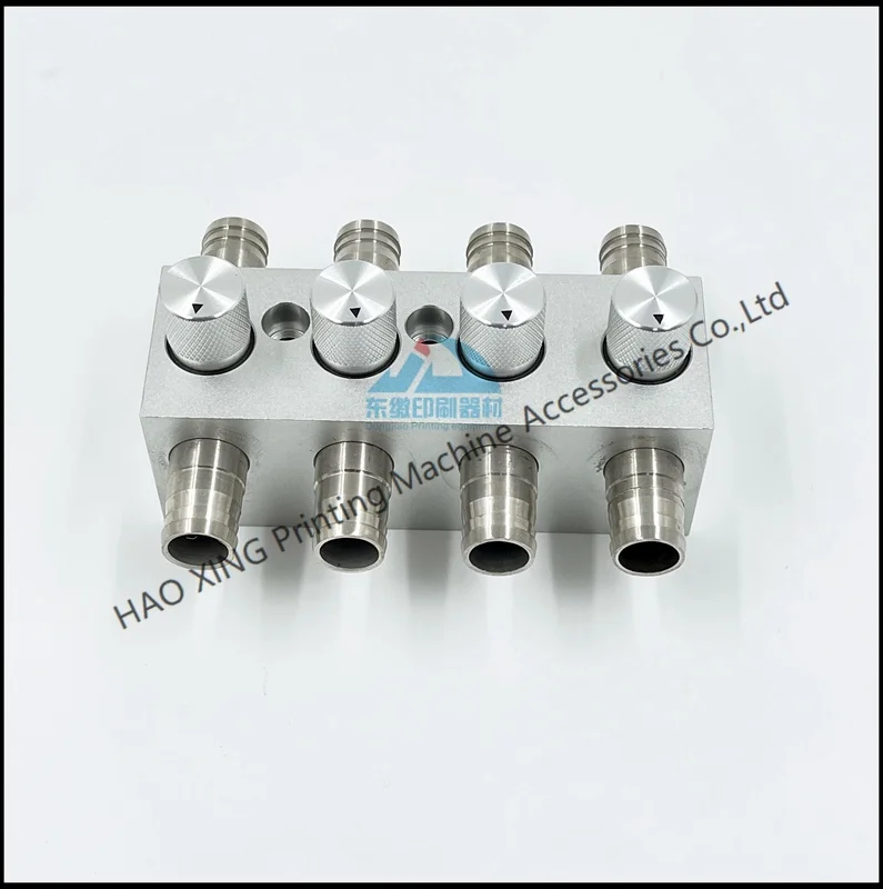 Printing Machinery Spare Parts Distribution Valve for HeidelbergCD102 Offset Printing Accessories C5.028.330F Distribution Valve
Printing Machinery Spare Parts Distribution Valve for HeidelbergCD102 Offset Printing Accessories C5.028.330F Distribution Valve