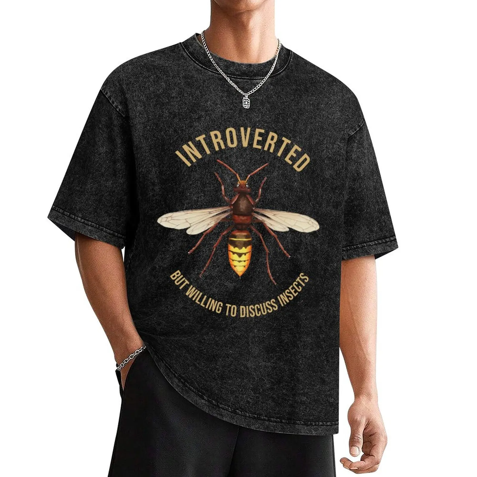 Introverted but willing to discuss insects - gold T-Shirt summer 2025 sublime baggy shirts mens shirts graphic tee
Introverted but willing to discuss insects - gold T-Shirt summer 2025 sublime baggy shirts mens shirts graphic tee