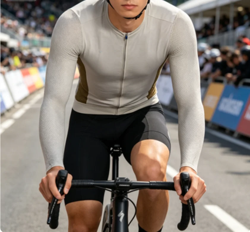 Summer Long Sleeve Cycling Jersey for Men Breathable Mountain Bike Shirt Hem Road Bicycle Clothing
Summer Long Sleeve Cycling Jersey for Men Breathable Mountain Bike Shirt Hem Road Bicycle Clothing