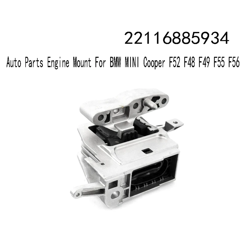 22116885934 автозапчасти, крепление двигателя для BMW MINI Cooper F52 F48 F49 F55 F56
22116885934 автозапчасти, крепление двигателя для BMW MINI Cooper F52 F48 F49 F55 F56