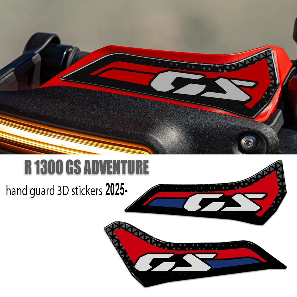 For BMW R 1300 GS ADV R1300GS Adventure 2025 Motorcycle 3D Resin Sticker Protection Kit Hand Guard Fairing Sticker
For BMW R 1300 GS ADV R1300GS Adventure 2025 Motorcycle 3D Resin Sticker Protection Kit Hand Guard Fairing Sticker