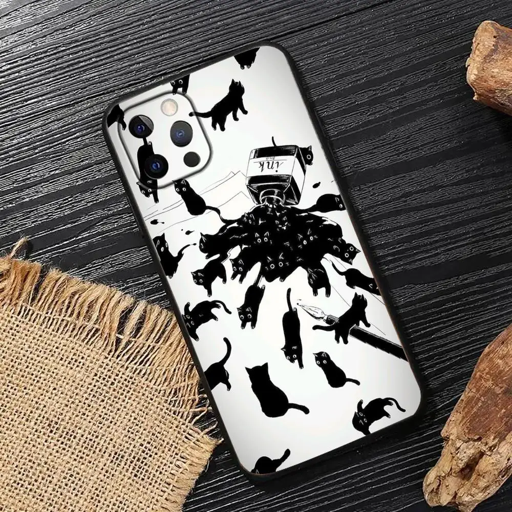 Cat Escape Design Phone Case Suitable for iPhone 16 17 15 14 13 12 11 Pro/Max/Plus All Inclusive Matte Soft Case
Cat Escape Design Phone Case Suitable for iPhone 16 17 15 14 13 12 11 Pro/Max/Plus All Inclusive Matte Soft Case