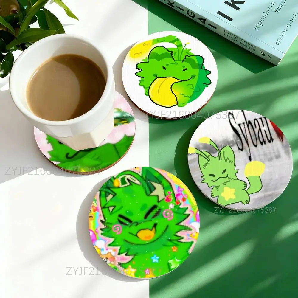 R-Regretevator Game G-Gnarpy Pattern Art Coasters Round Wooden Heat Resistant Non-Slip Home Decor Gift Multifunctional
R-Regretevator Game G-Gnarpy Pattern Art Coasters Round Wooden Heat Resistant Non-Slip Home Decor Gift Multifunctional