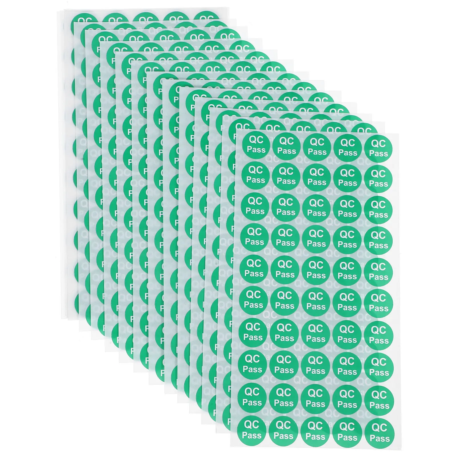 1000Pcs Passed Qc Stickers Adhesive Quality Testing Labels Warehouse Tested Status Tags for Inspection Warehouse Tested Stickers
1000Pcs Passed Qc Stickers Adhesive Quality Testing Labels Warehouse Tested Status Tags for Inspection Warehouse Tested Stickers