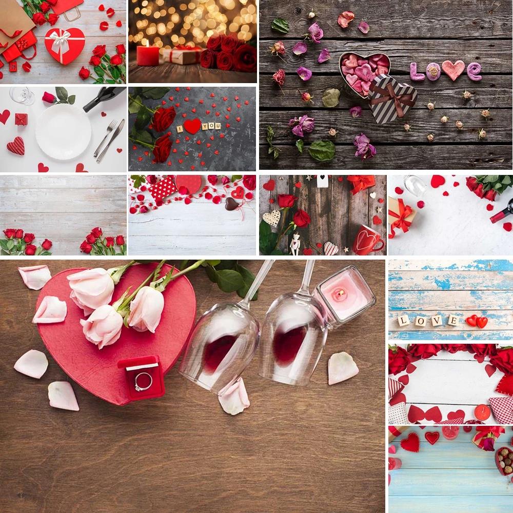 MOON.QG Romantic Valentine's Day Background Tableware Flower Wreath Wooden Backdrop Women Portrait Birthday Wedding Photo Studio
MOON.QG Romantic Valentine's Day Background Tableware Flower Wreath Wooden Backdrop Women Portrait Birthday Wedding Photo Studio
