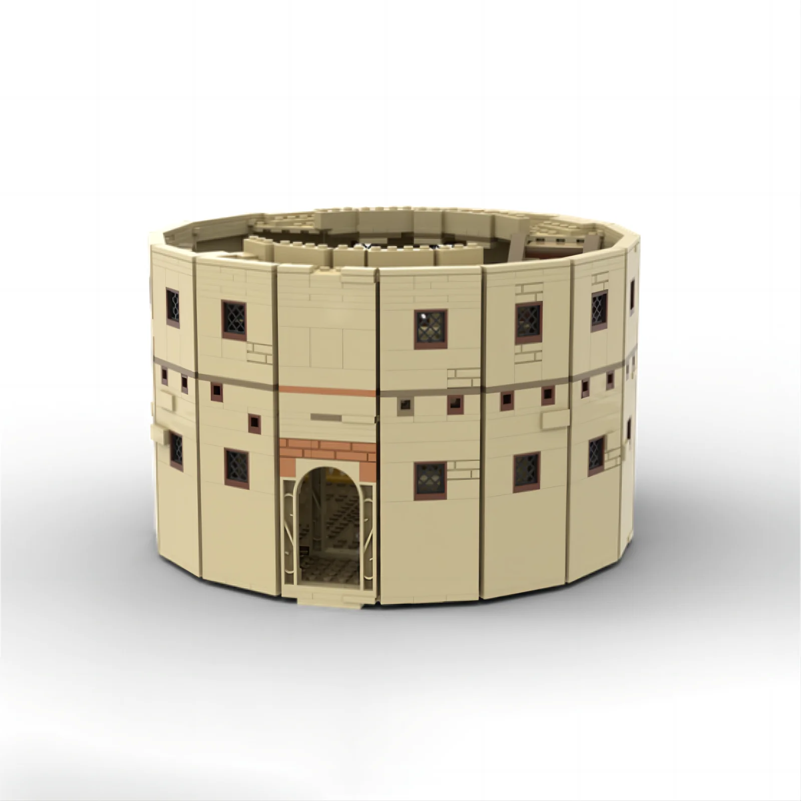 Строительный блок MOC 134179 Башня подвижной лестницы, волшебное школьное здание, игрушка для сборки мелких частиц
Строительный блок MOC 134179 Башня подвижной лестницы, волшебное школьное здание, игрушка для сборки мелких частиц