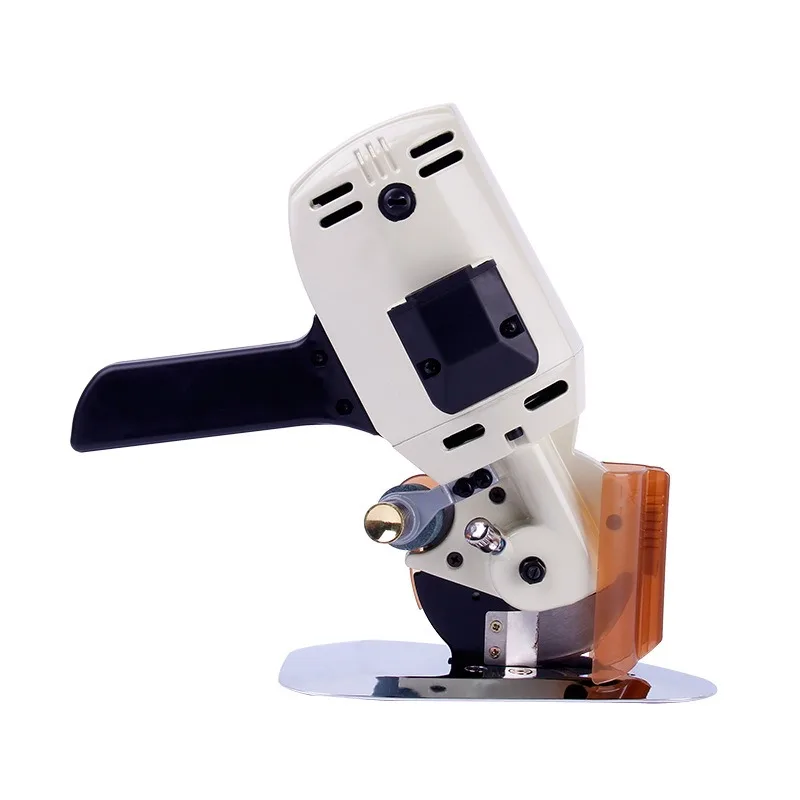 High Speed Round Knife Cutter Semi-auto Fabric Cutting Machine Sharp Blade for Thin & Thick Cloth Pre-sewing Tailor Equipment
High Speed Round Knife Cutter Semi-auto Fabric Cutting Machine Sharp Blade for Thin & Thick Cloth Pre-sewing Tailor Equipment