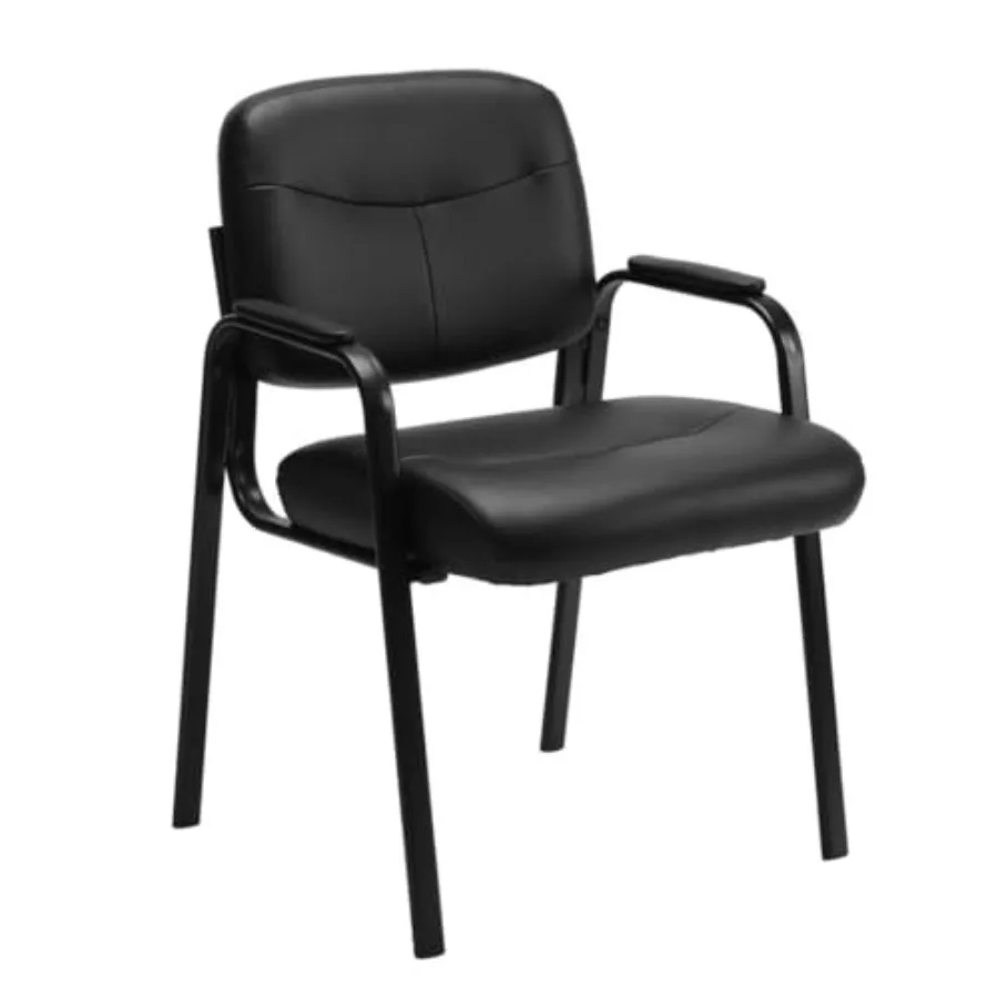 Reception Chairs Leather Conference Room with Padded Arms and No Wheels for Professional Office Meeting Spaces and Guest Seatin
Reception Chairs Leather Conference Room with Padded Arms and No Wheels for Professional Office Meeting Spaces and Guest Seatin