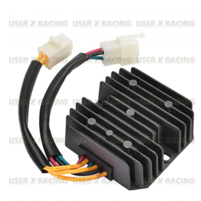 USERX Universal Motorcycle Rectifier voltage regulator for Honda CH CBT 125 CMX 450 High quality and durability
USERX Universal Motorcycle Rectifier voltage regulator for Honda CH CBT 125 CMX 450 High quality and durability
