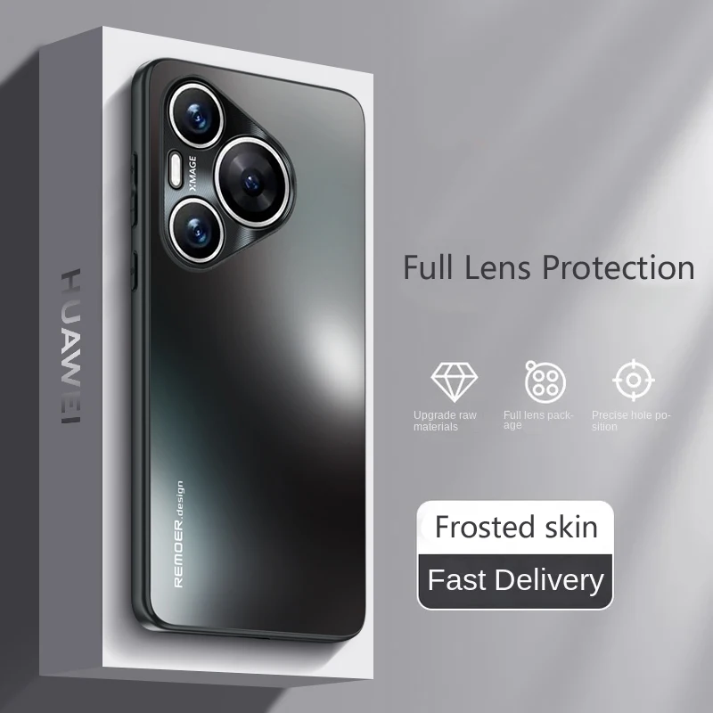 Soft Frame Phone Case For Huawei P50 Pro P60 Pro P60 Art Pura 70 Pro Pura 70 Ultra Metal Frosted Slim PC Matte Back Cover Cases
Soft Frame Phone Case For Huawei P50 Pro P60 Pro P60 Art Pura 70 Pro Pura 70 Ultra Metal Frosted Slim PC Matte Back Cover Cases