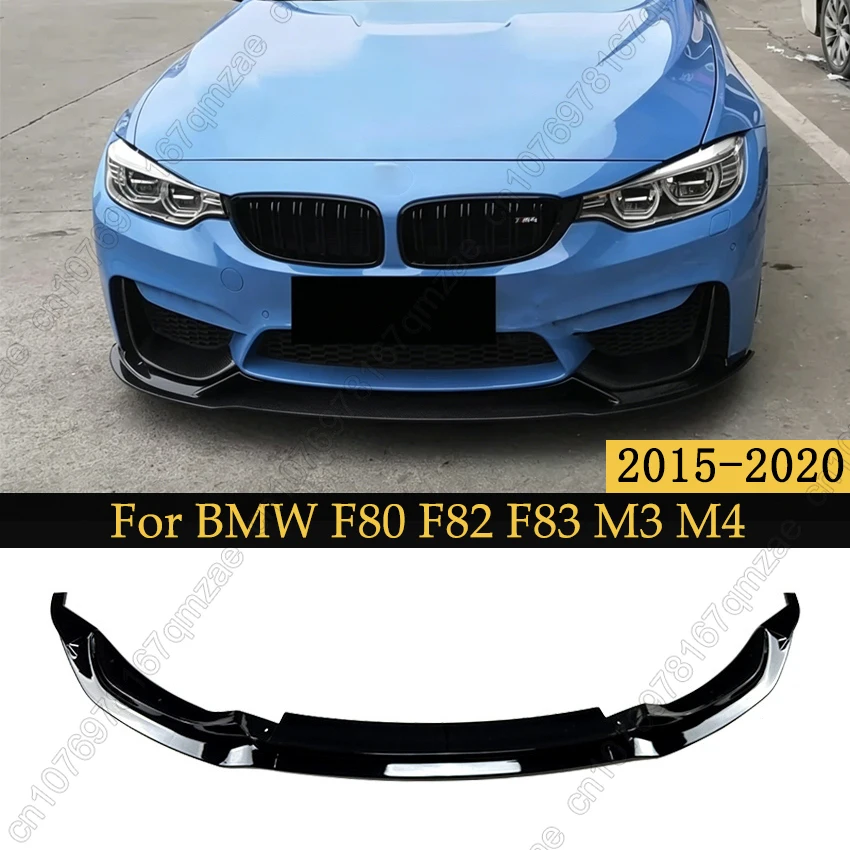 V Style Front Bumper Lip Splitter Spoiler For BMW F80 F82 F83 M3 M4 2015-2020 Front Chin Lip Aerodynamic Tuning Parts
V Style Front Bumper Lip Splitter Spoiler For BMW F80 F82 F83 M3 M4 2015-2020 Front Chin Lip Aerodynamic Tuning Parts