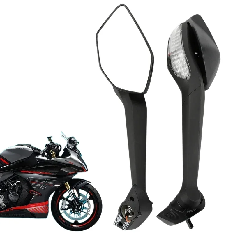 Motorcycle Rear View Mirror Left Right Rearview For CFMOTO 450SR CF450SR CF MOTO SR450
Motorcycle Rear View Mirror Left Right Rearview For CFMOTO 450SR CF450SR CF MOTO SR450