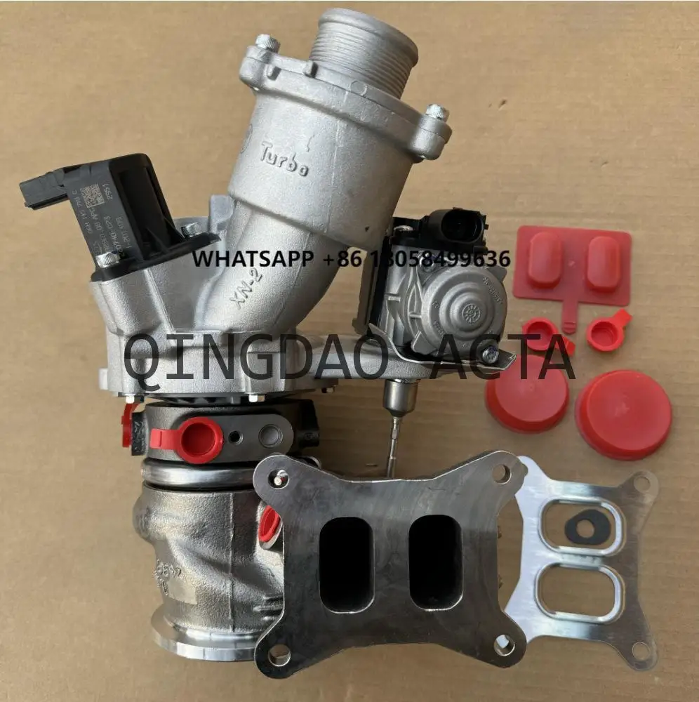Turbo Booster Automotive Engine Turbocharger with New Blow off Valve Model 06K145722H/06K145722A/06K145702N
Turbo Booster Automotive Engine Turbocharger with New Blow off Valve Model 06K145722H/06K145722A/06K145702N