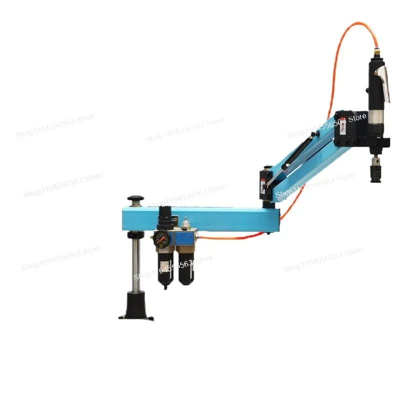 Pneumatic Tapping Machine - M12/M16/M24 Thread Tapper with Taiwan Motor & Air Drill
Pneumatic Tapping Machine - M12/M16/M24 Thread Tapper with Taiwan Motor & Air Drill