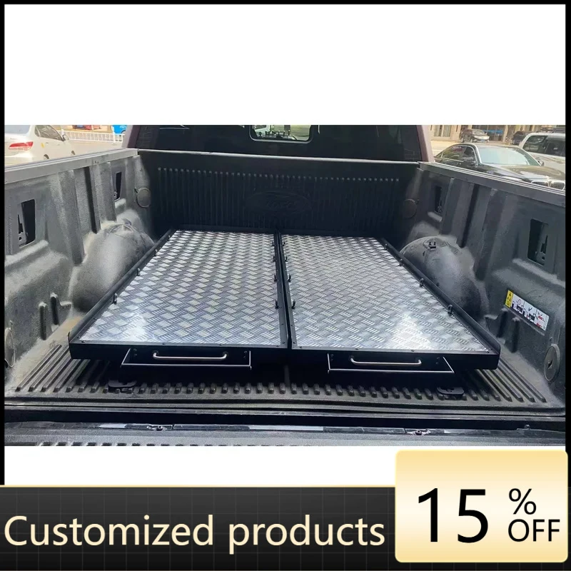ThrustWorks Weatherproof Vehicle Out Trays Pickup Bed Double Truck Cargo Slide System Ranger Amarok Factory
ThrustWorks Weatherproof Vehicle Out Trays Pickup Bed Double Truck Cargo Slide System Ranger Amarok Factory