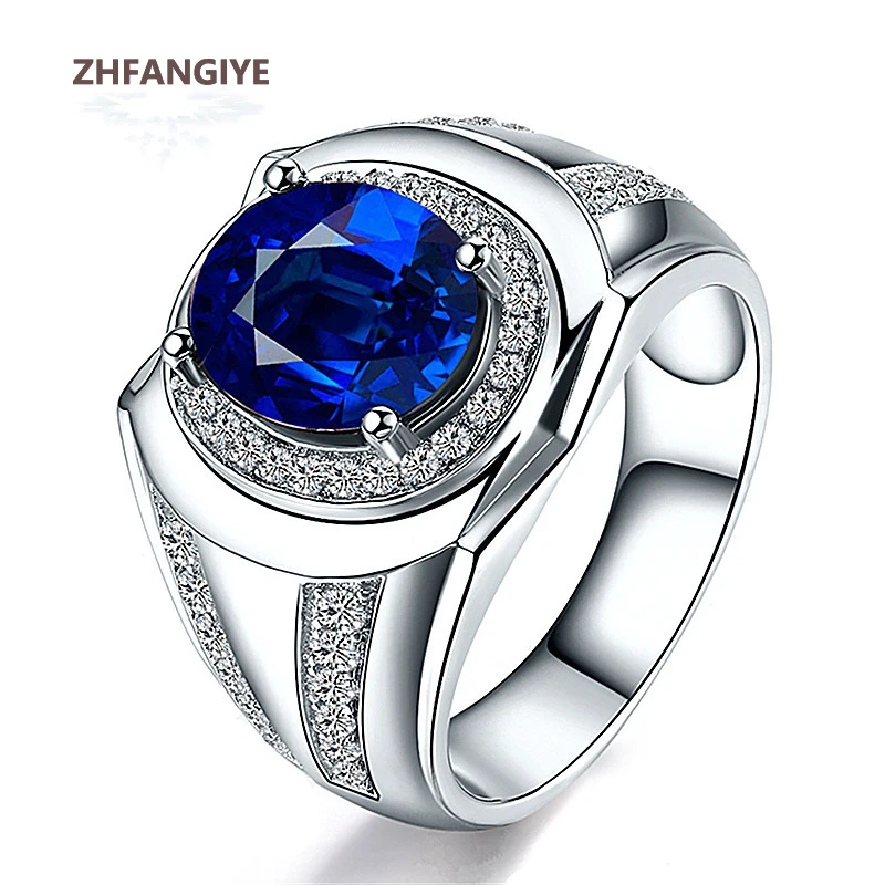 Elegant Ring for Women Men 925 Silver Jewelry Oval Sapphire Zircon Gemstone Finger Rings Accessories Wedding Party Promise Gift
Elegant Ring for Women Men 925 Silver Jewelry Oval Sapphire Zircon Gemstone Finger Rings Accessories Wedding Party Promise Gift