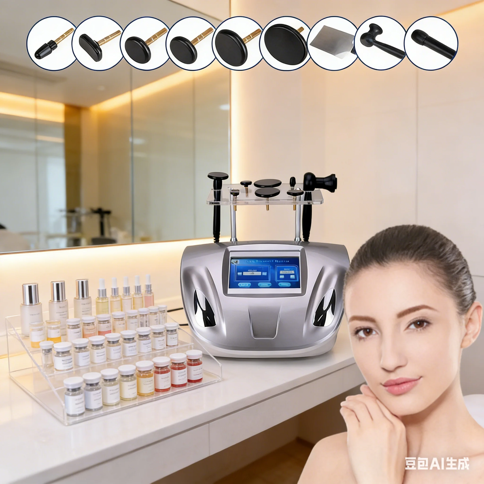 Монополярный радиочастотный аппарат для лифтинга лица, удаления морщин, коррекции фигуры и омоложения кожи
Монополярный радиочастотный аппарат для лифтинга лица, удаления морщин, коррекции фигуры и омоложения кожи