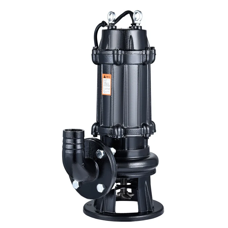 Industrial High Power Stainless Steel WQ Submersible Sewage Pump Wholesale for Home Use
Industrial High Power Stainless Steel WQ Submersible Sewage Pump Wholesale for Home Use