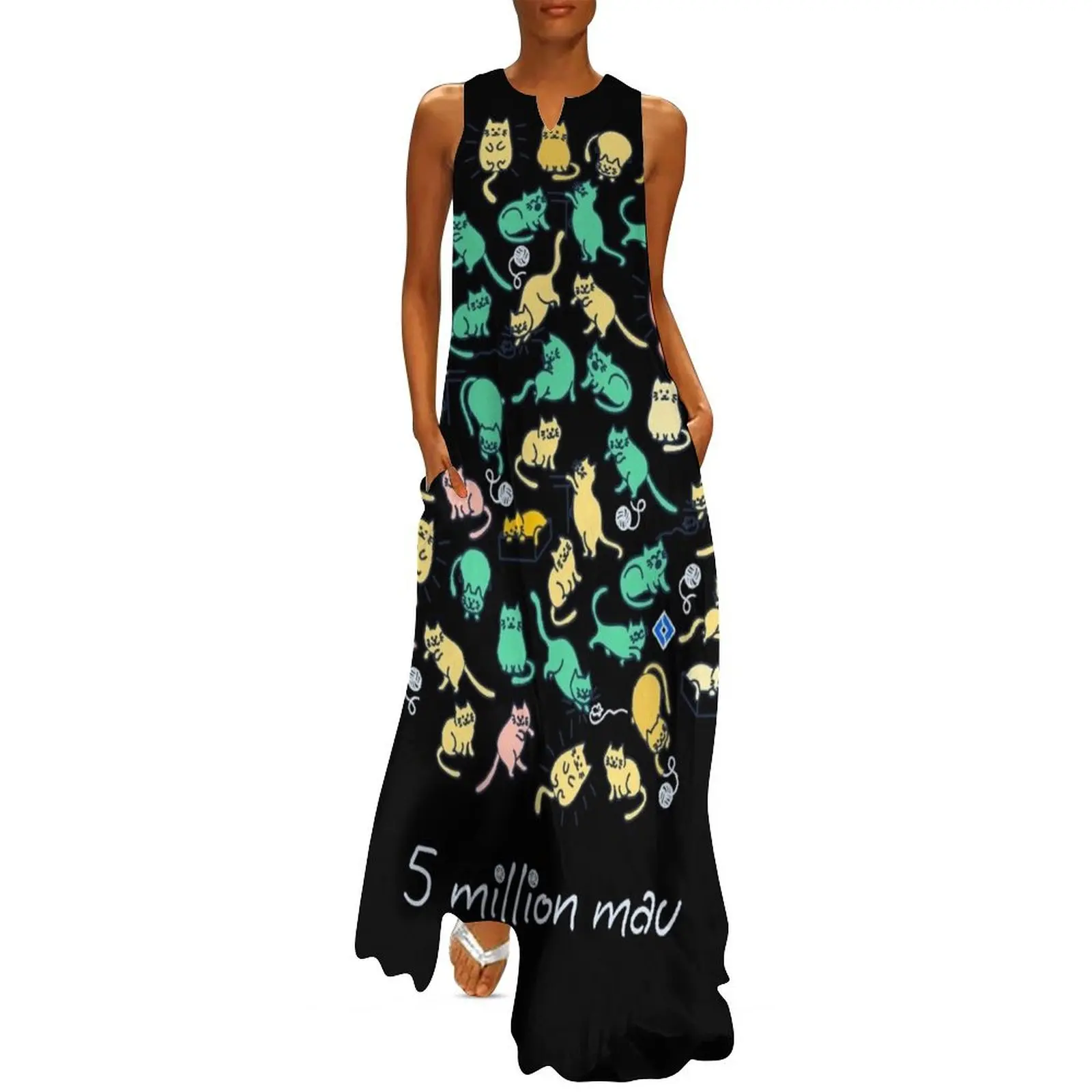 5 million mau Long Dress dresses for official occasions elegant and pretty women's dresses Evening dresses
5 million mau Long Dress dresses for official occasions elegant and pretty women's dresses Evening dresses