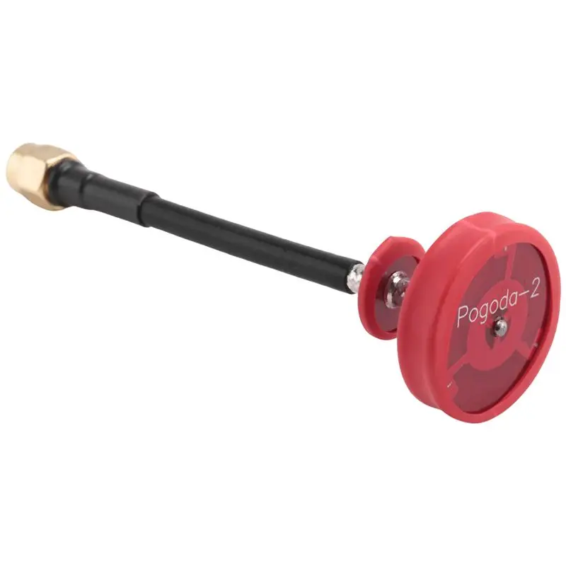 A28Q-1 Piece For Pagoda 2 5.8G Omnidirectional Omni FPV Flat Panel Pagoda Antenna 80Mm 5Dbi 50W Red Pin)
A28Q-1 Piece For Pagoda 2 5.8G Omnidirectional Omni FPV Flat Panel Pagoda Antenna 80Mm 5Dbi 50W Red Pin)