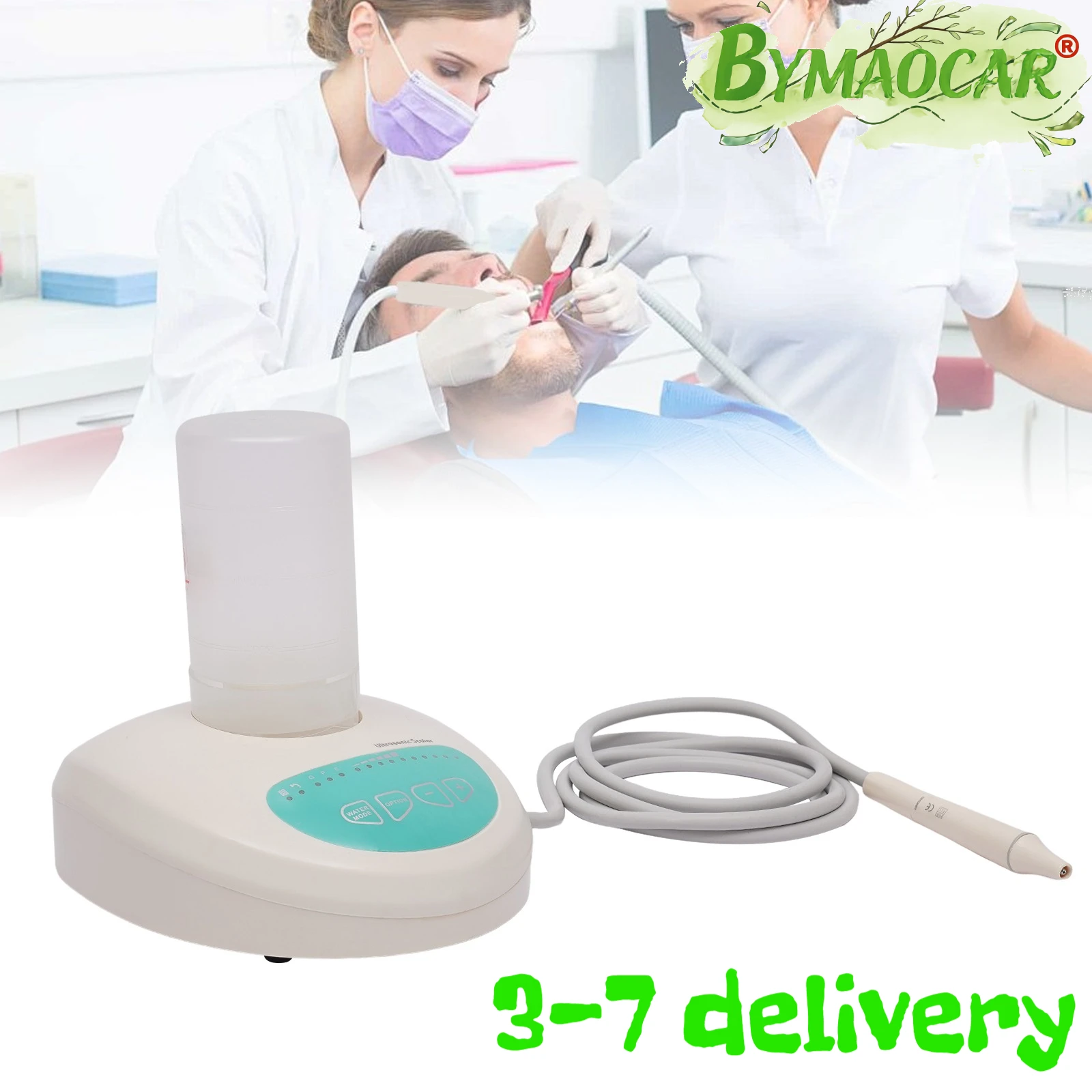 Portable Water Flosser Dental Teeth Deep Cleaner, 12W Ultrasonic Oral Irrigator with Water Tank, Powerful 50Hz Cleaning Machine
Portable Water Flosser Dental Teeth Deep Cleaner, 12W Ultrasonic Oral Irrigator with Water Tank, Powerful 50Hz Cleaning Machine