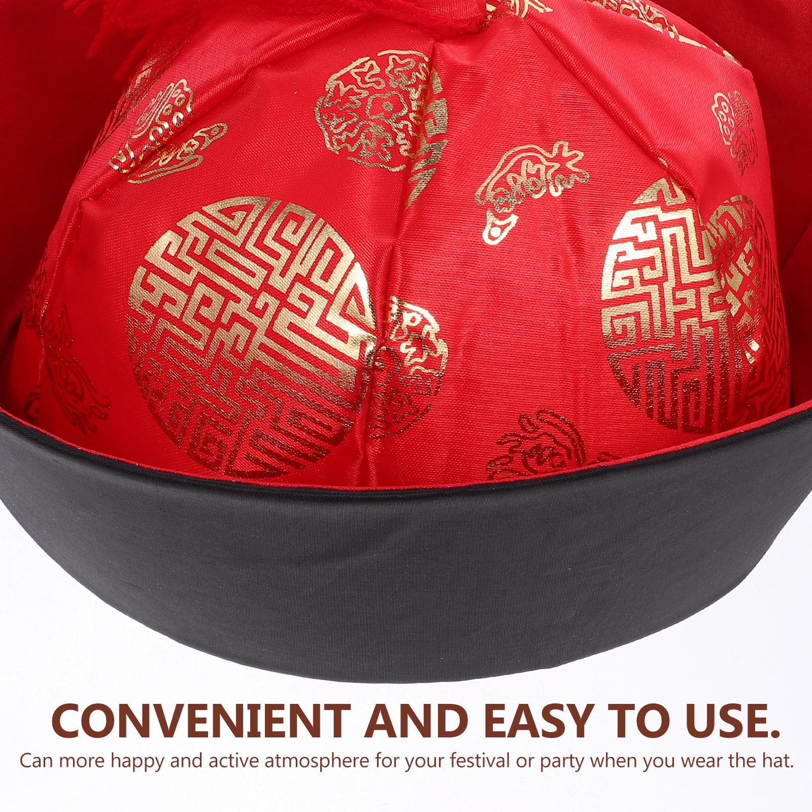 1pc Braids Hat Asian Ancient Oriental Ponytail Costume Qing Style Cosplay Party Hat Prop Festival Performance Court
1pc Braids Hat Asian Ancient Oriental Ponytail Costume Qing Style Cosplay Party Hat Prop Festival Performance Court