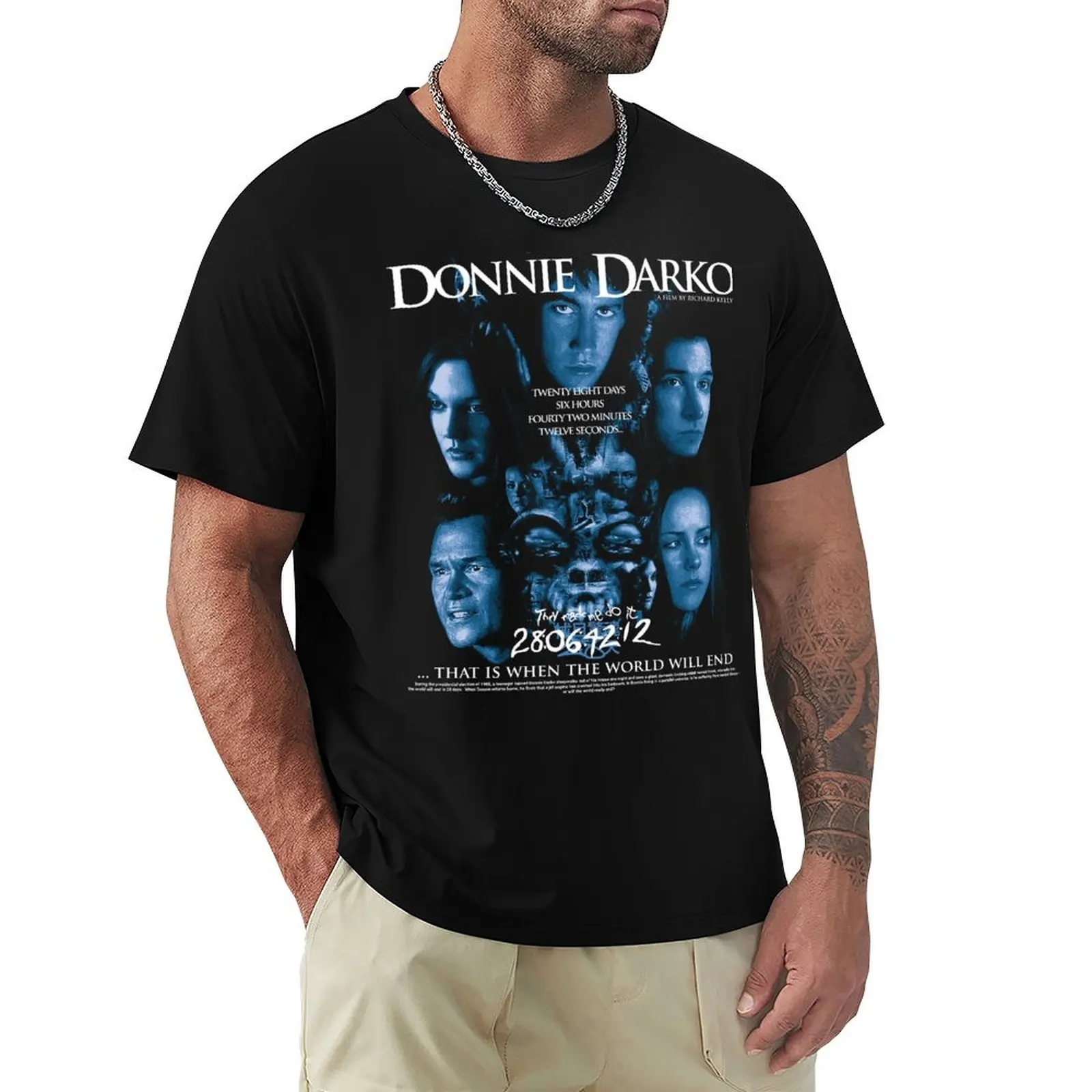 Donnie Darko - That is when the world will end T-Shirt essential t shirt vintage t shirts funny gifts mens shirts graphic tee
Donnie Darko - That is when the world will end T-Shirt essential t shirt vintage t shirts funny gifts mens shirts graphic tee
