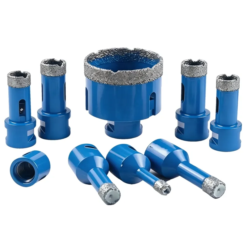 6-120mm M14 Thread Vacuum Brazed Dry Diamond Drilling Core Bit For Ceramic Tile Granite Marble Porcelain Brick Stone Hole Opener
6-120mm M14 Thread Vacuum Brazed Dry Diamond Drilling Core Bit For Ceramic Tile Granite Marble Porcelain Brick Stone Hole Opener