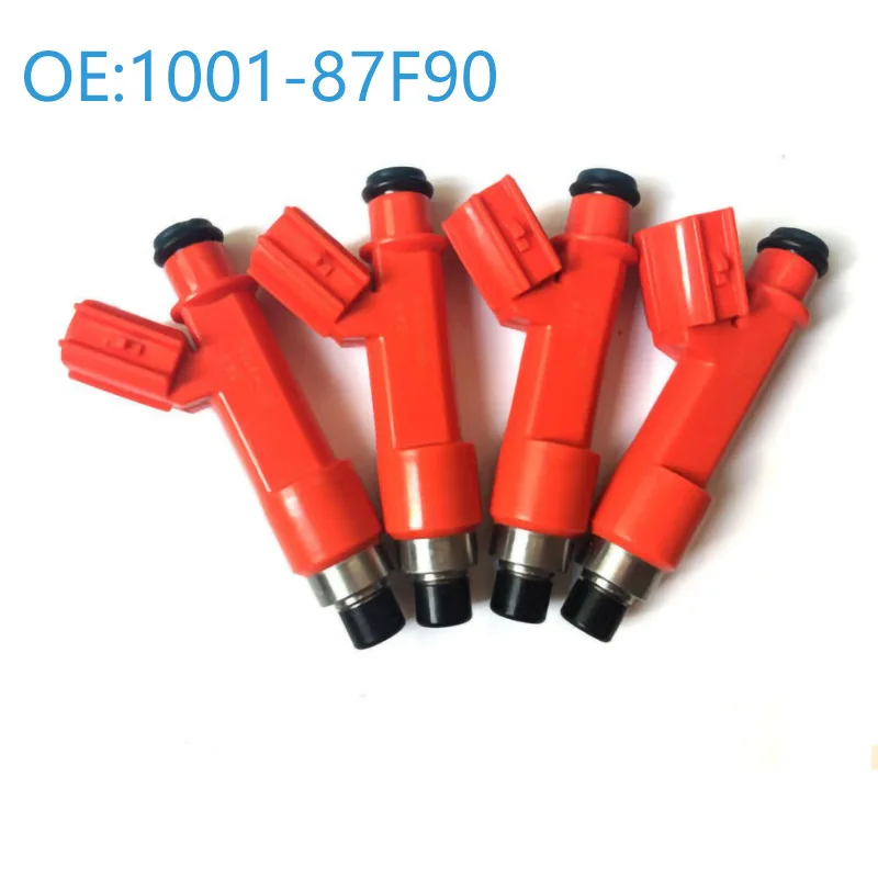 4 PCS High Quality OEM Fuel Injector 1001-87F90 For Toyota 1.8L Lotus Exige Celica supra 1jzget 2JZGTE Engine Motor
4 PCS High Quality OEM Fuel Injector 1001-87F90 For Toyota 1.8L Lotus Exige Celica supra 1jzget 2JZGTE Engine Motor