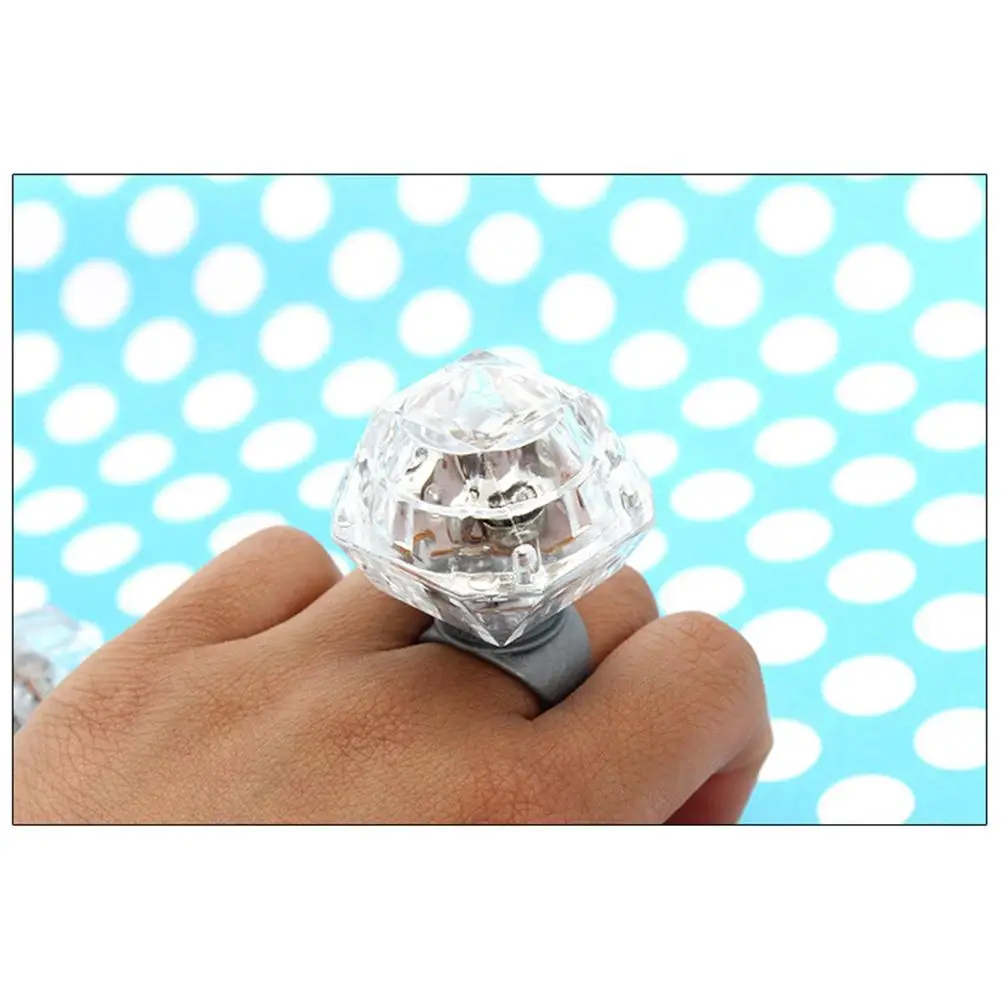 24 Pcs LED Glowing Diamond Ring Kids Toys Gift Flashing Child Christmas Bulk Gifts
24 Pcs LED Glowing Diamond Ring Kids Toys Gift Flashing Child Christmas Bulk Gifts