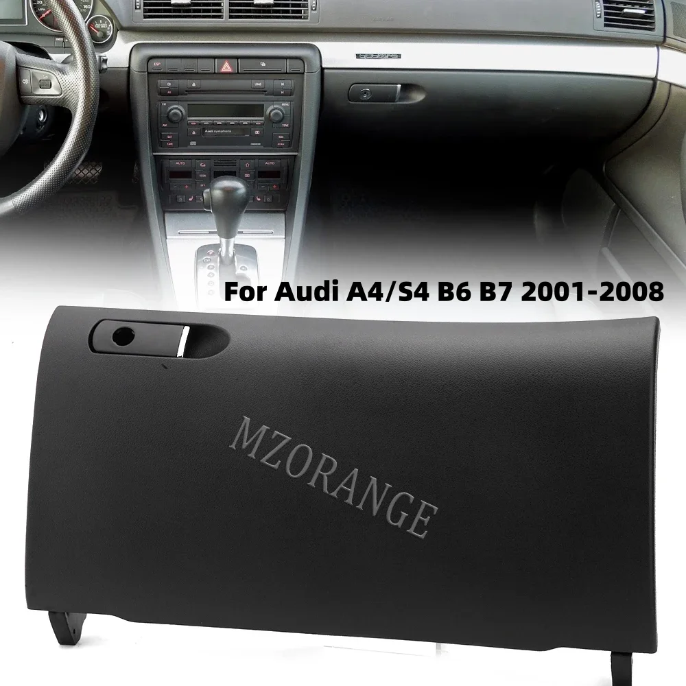 Glove Box Door Cover for Audi A4/S4 B6 B7f 2001-2008 LHD Buckle with Hole Open Lock Handle Replacement Door Part Car Accsesories
Glove Box Door Cover for Audi A4/S4 B6 B7f 2001-2008 LHD Buckle with Hole Open Lock Handle Replacement Door Part Car Accsesories