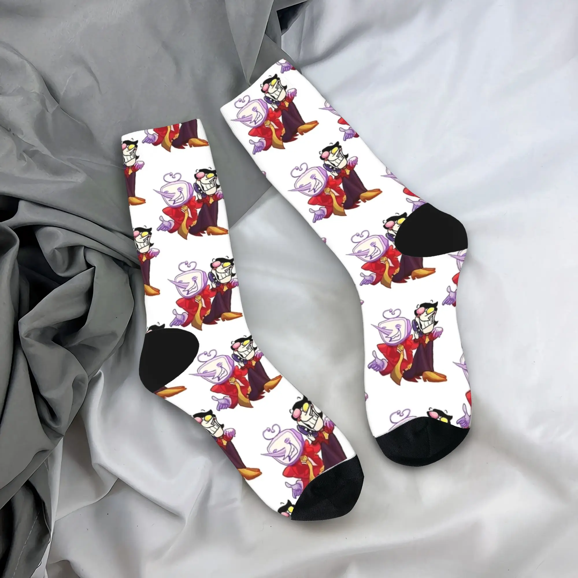 Деттарюна Спайтон и Тенна Чулки, модные носки, мужские средние мягкие носки, осенние велосипедные дизайнерские противоскользящие носки, подарок
Деттарюна Спайтон и Тенна Чулки, модные носки, мужские средние мягкие носки, осенние велосипедные дизайнерские противоскользящие носки, подарок