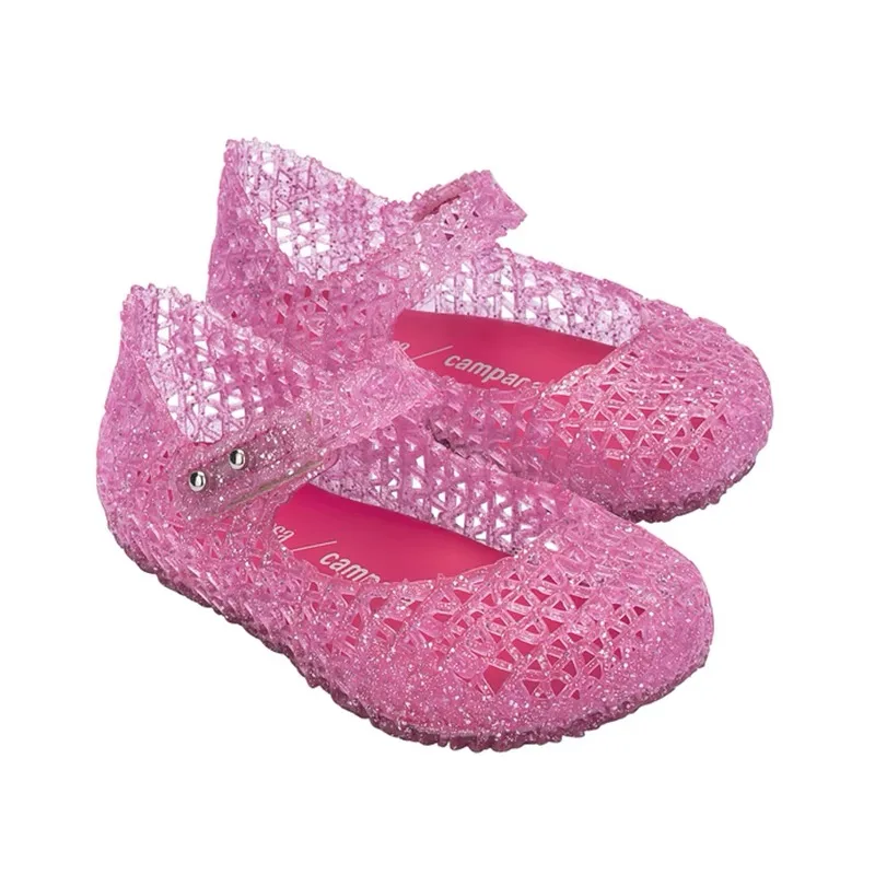 Mini Melissa Brand Girl Jelly Sandals Kids 10 Candy Color Woven Flat Shoes Princess Toddlers Soft Sole Non-slip Beach Shoes
Mini Melissa Brand Girl Jelly Sandals Kids 10 Candy Color Woven Flat Shoes Princess Toddlers Soft Sole Non-slip Beach Shoes