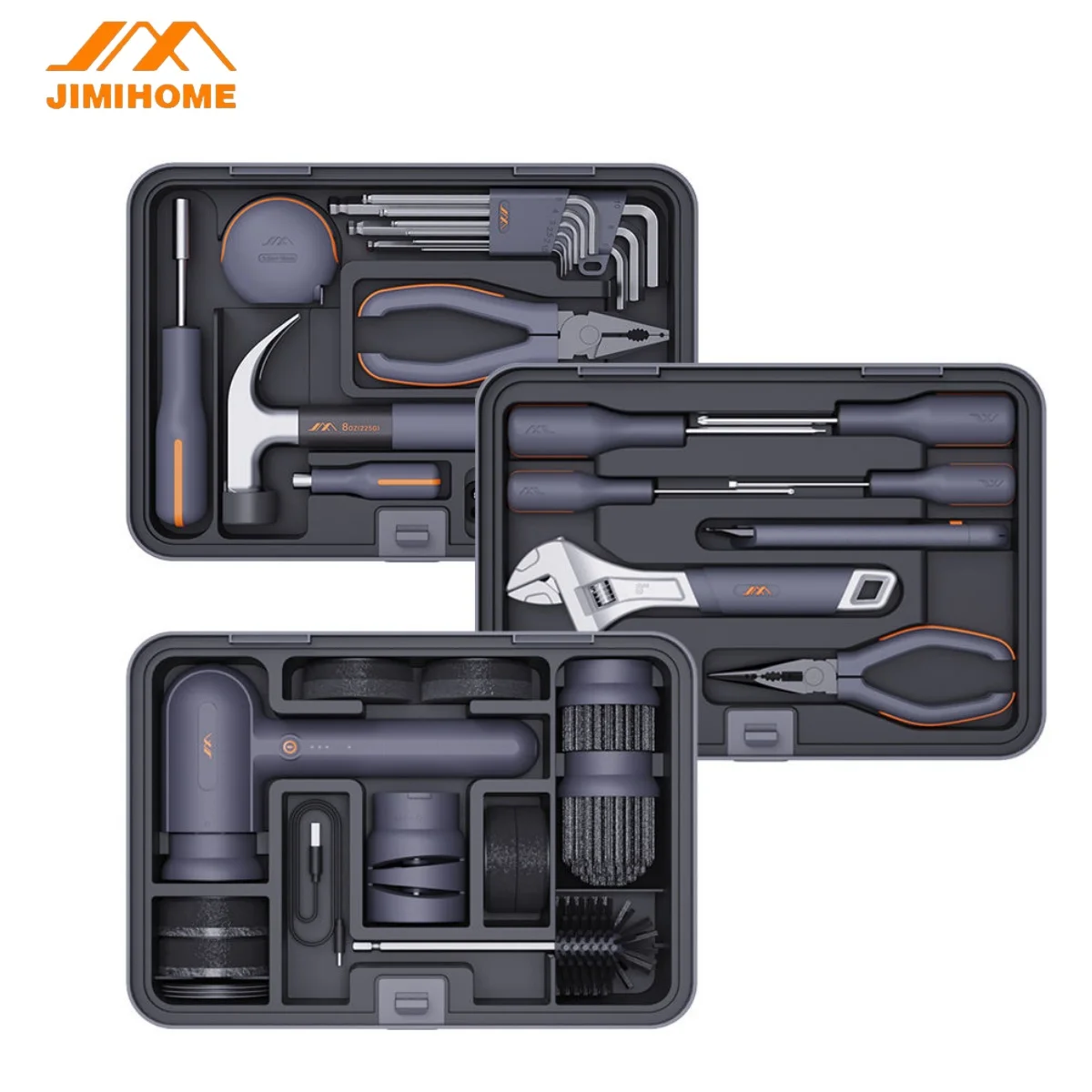 JIMIHOME Electric Cleaning Brush Electric Spin Scrubber Household Tool Box Multifunctional Maintenance and Cleaning Kit X3-ABH
JIMIHOME Electric Cleaning Brush Electric Spin Scrubber Household Tool Box Multifunctional Maintenance and Cleaning Kit X3-ABH