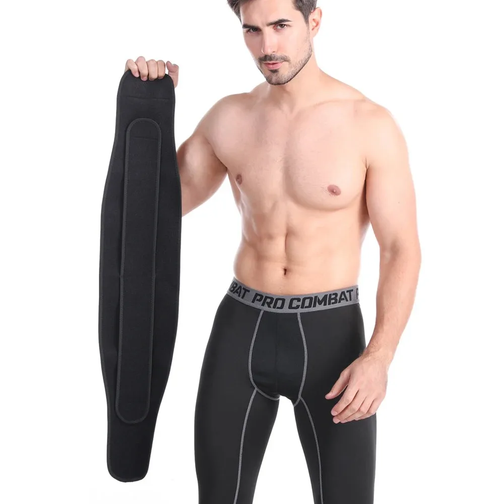 Регулируемый спортивный бандаж для спины, двойные ремни, защита талии, поддерживающий пояс, удобный эластичный компрессионный ремень для живота, фитнес
Регулируемый спортивный бандаж для спины, двойные ремни, защита талии, поддерживающий пояс, удобный эластичный компрессионный ремень для живота, фитнес