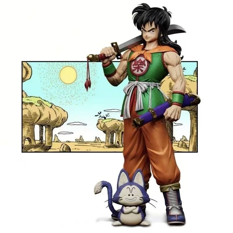 33 см аниме персонаж Dragon Ball фигурка Puar Yamcha фигурки статуя из ПВХ настольный орнамент Коллекционная модель игрушки подарки для мальчиков
33 см аниме персонаж Dragon Ball фигурка Puar Yamcha фигурки статуя из ПВХ настольный орнамент Коллекционная модель игрушки подарки для мальчиков