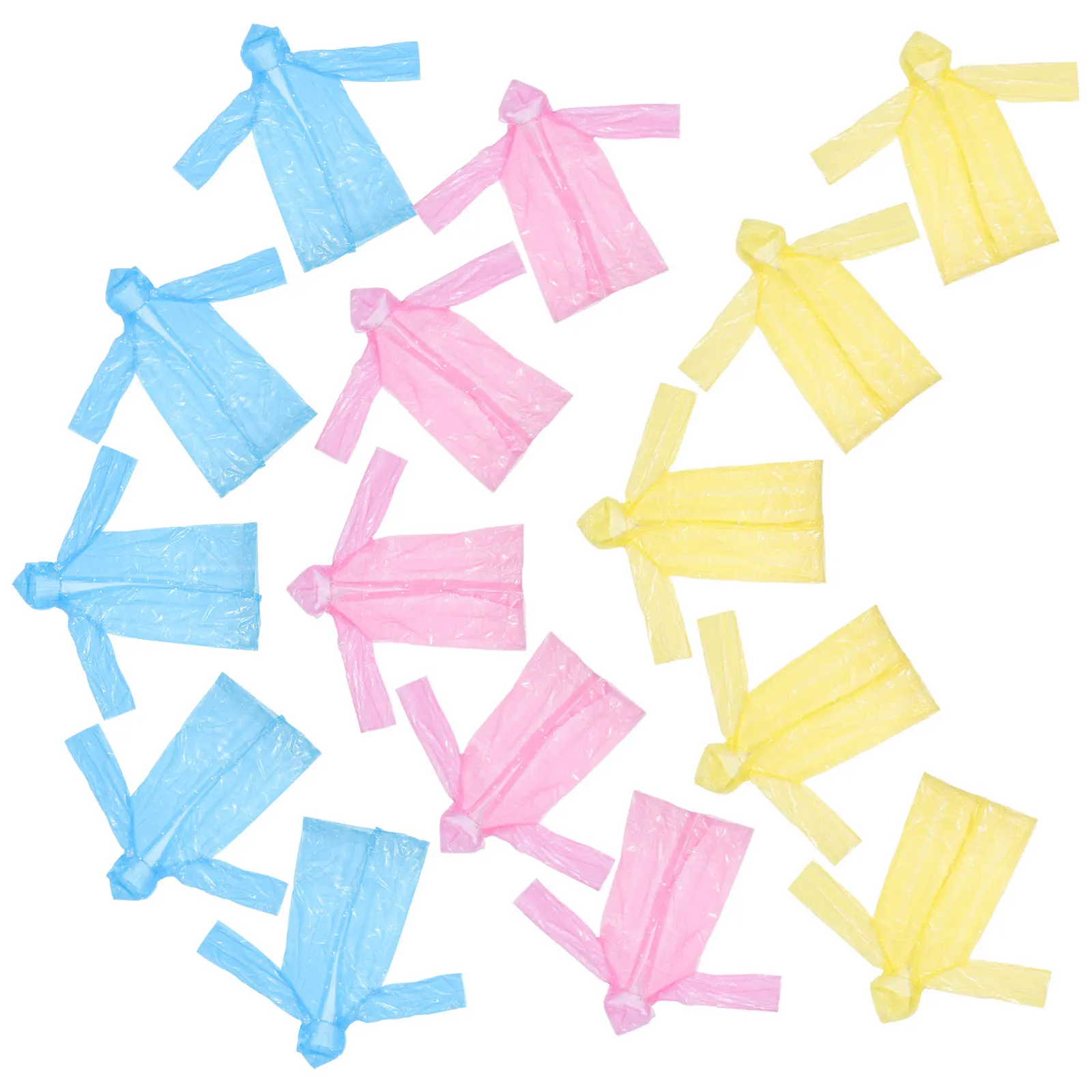 15pcs Disposable Raincoat Adult Thicken Hood Portable Coats Men Women Lightweight Waterproof Foldable Travel Outdoor
15pcs Disposable Raincoat Adult Thicken Hood Portable Coats Men Women Lightweight Waterproof Foldable Travel Outdoor