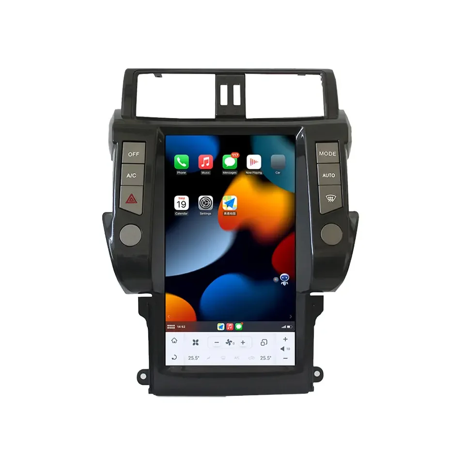 8+128G 13.6" Android Tesla Radio Car GPS Navigation Car Head Unit Multimedia Player for Toyota Land Cruiser Prado 150 2010-2013
8+128G 13.6" Android Tesla Radio Car GPS Navigation Car Head Unit Multimedia Player for Toyota Land Cruiser Prado 150 2010-2013