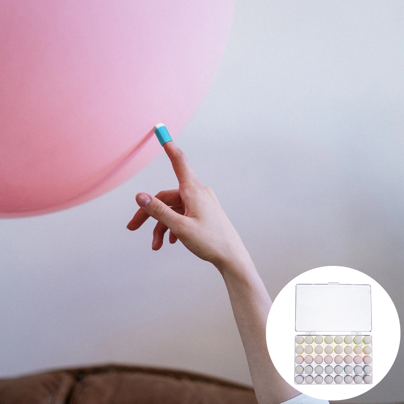 1Set Kids Painting Finger Cover Sponge Sleeve Durable for DIY Drawing Art Craft Supplies Paint Toy Painting Toy
1Set Kids Painting Finger Cover Sponge Sleeve Durable for DIY Drawing Art Craft Supplies Paint Toy Painting Toy