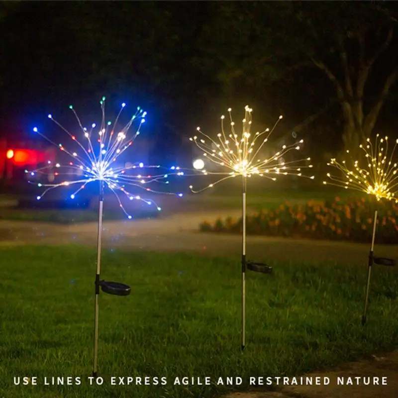 Solar Lights For Outside Ground Firework Lamp For Patio Waterproof LED Flower And Firework Colorful Solar Powed Lights For
Solar Lights For Outside Ground Firework Lamp For Patio Waterproof LED Flower And Firework Colorful Solar Powed Lights For