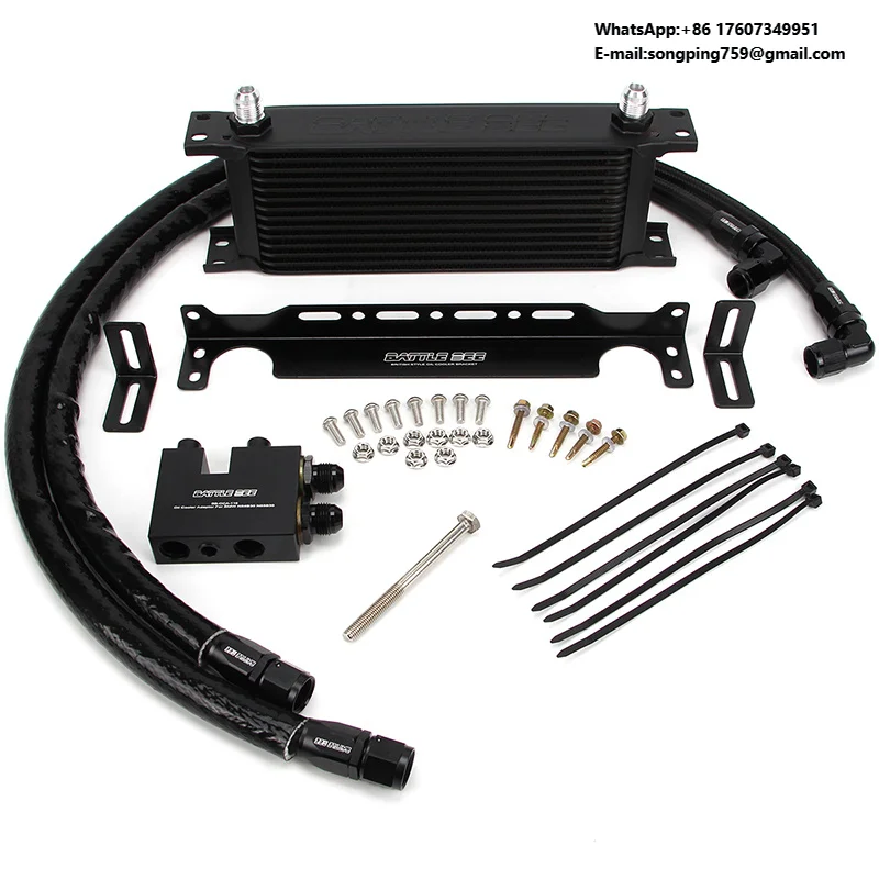 1Set Engine Oil Cooler Kit for BM*W 135i 335i F20 N54 N55 High-performance Car Modification Parts BATTLEBEE BB-OCK-116
1Set Engine Oil Cooler Kit for BM*W 135i 335i F20 N54 N55 High-performance Car Modification Parts BATTLEBEE BB-OCK-116