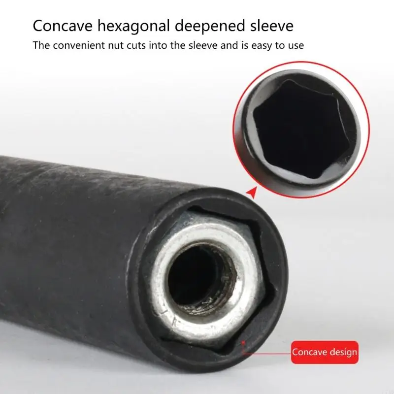 L74D мощность углубления драйвера гайки набор шестнадцаг -адаптер шестнадцагорной адаптер 
L74D мощность углубления драйвера гайки набор шестнадцаг -адаптер шестнадцагорной адаптер