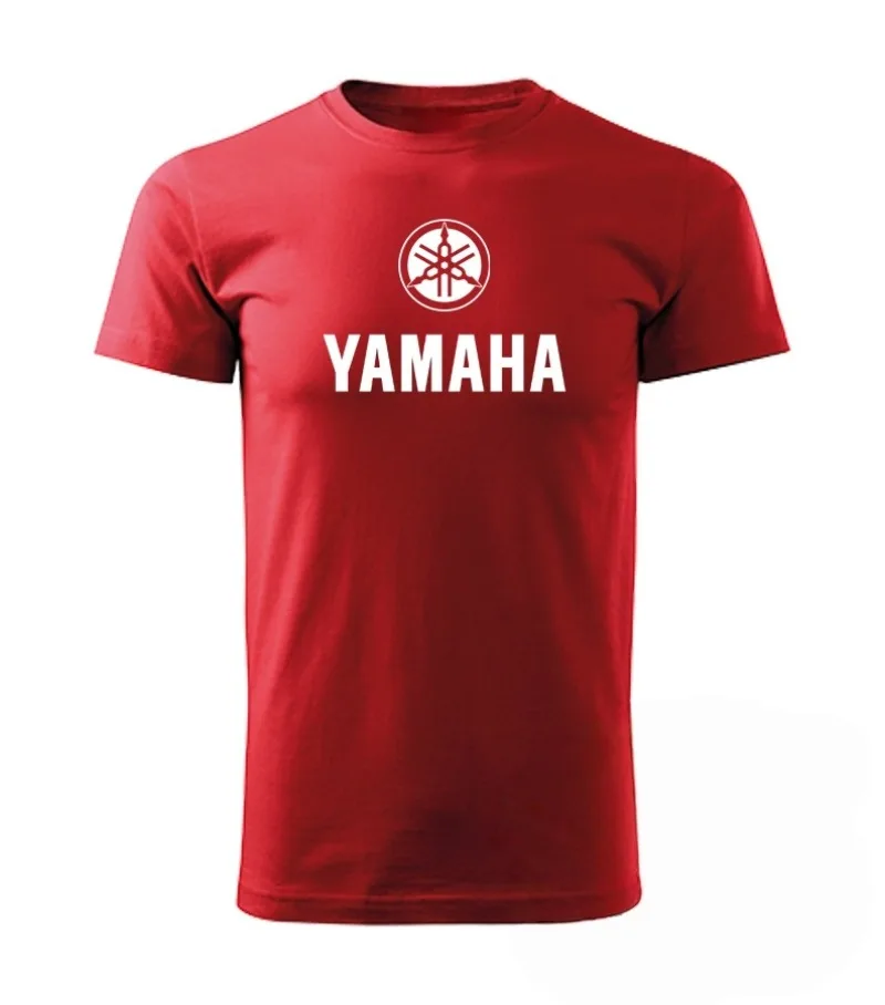 Summer Fashion Trend Yamaha Cotton in Various Colors Short Sleeved T-shirt for Men Women Comfortable Motorcycle Riding Sportswea
Summer Fashion Trend Yamaha Cotton in Various Colors Short Sleeved T-shirt for Men Women Comfortable Motorcycle Riding Sportswea