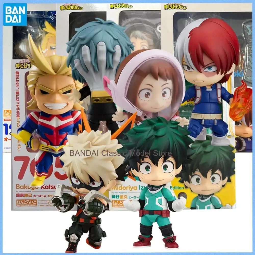 GSC Nendoroid My Hero Academia All Might Ochaco Uraraka Anime Action Figure Collectible Movable Model Doll Toy Gift For Fans
GSC Nendoroid My Hero Academia All Might Ochaco Uraraka Anime Action Figure Collectible Movable Model Doll Toy Gift For Fans