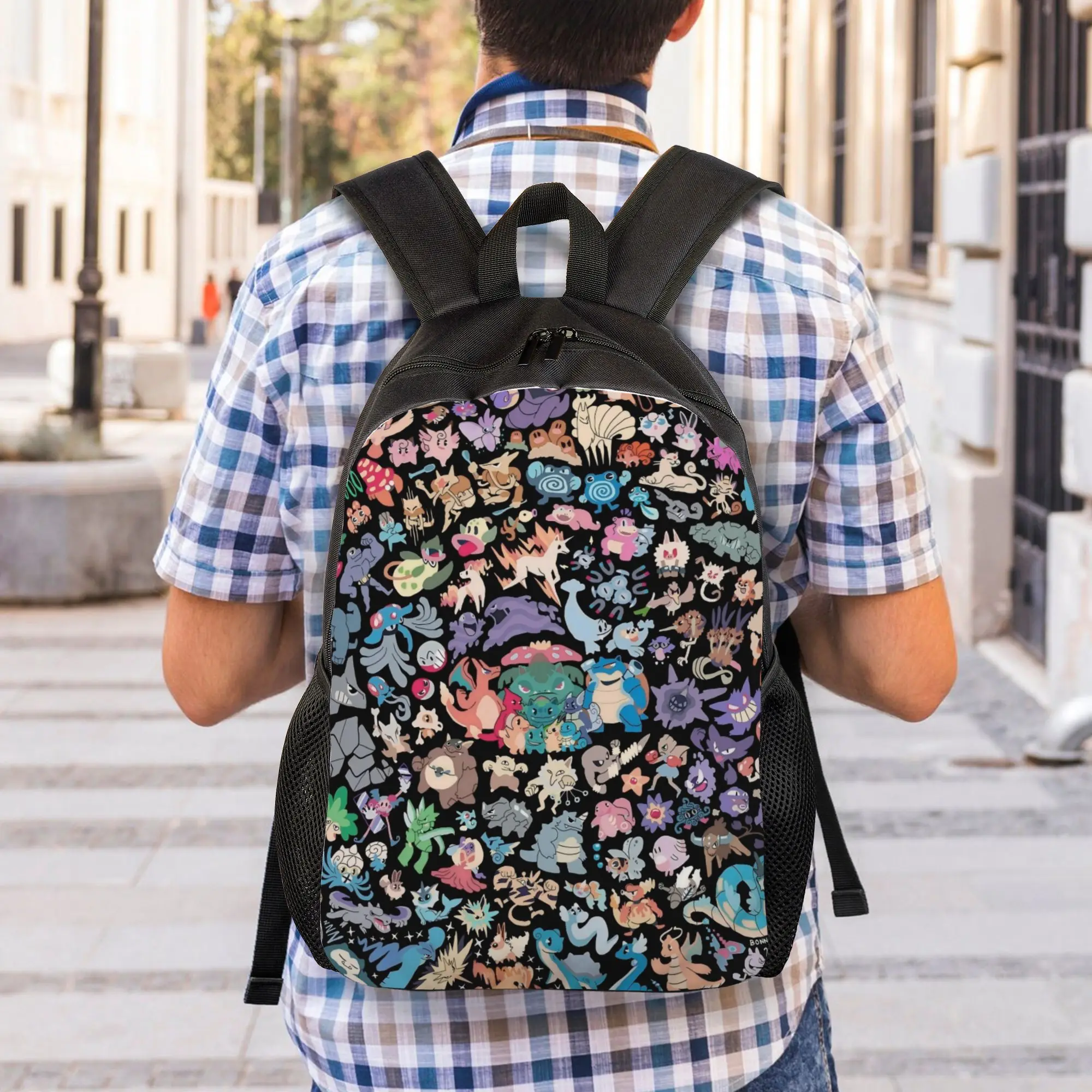 Pokemon Handbag Back to school season All Generation Dual-Use Backpack
Pokemon Handbag Back to school season All Generation Dual-Use Backpack